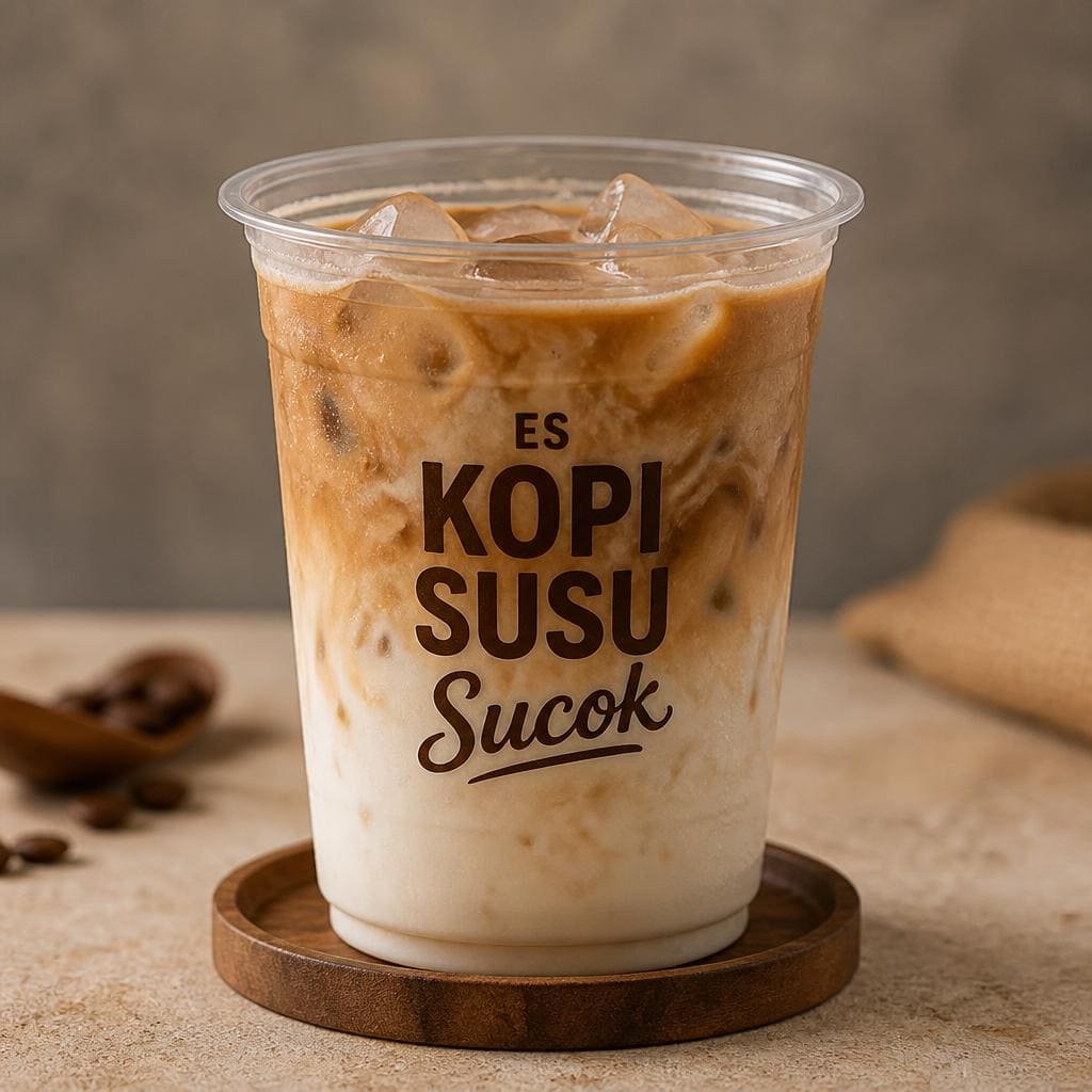 Es Kopi Susu Sucok